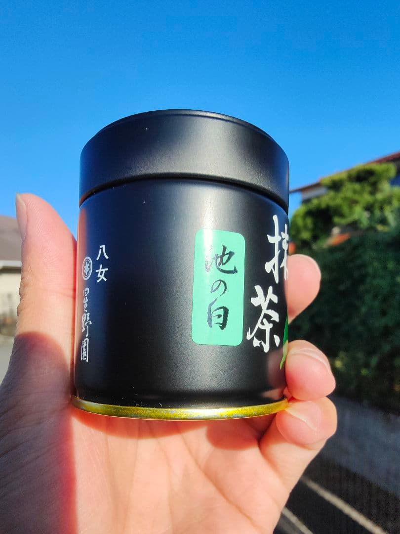星野抹茶 池の白40g