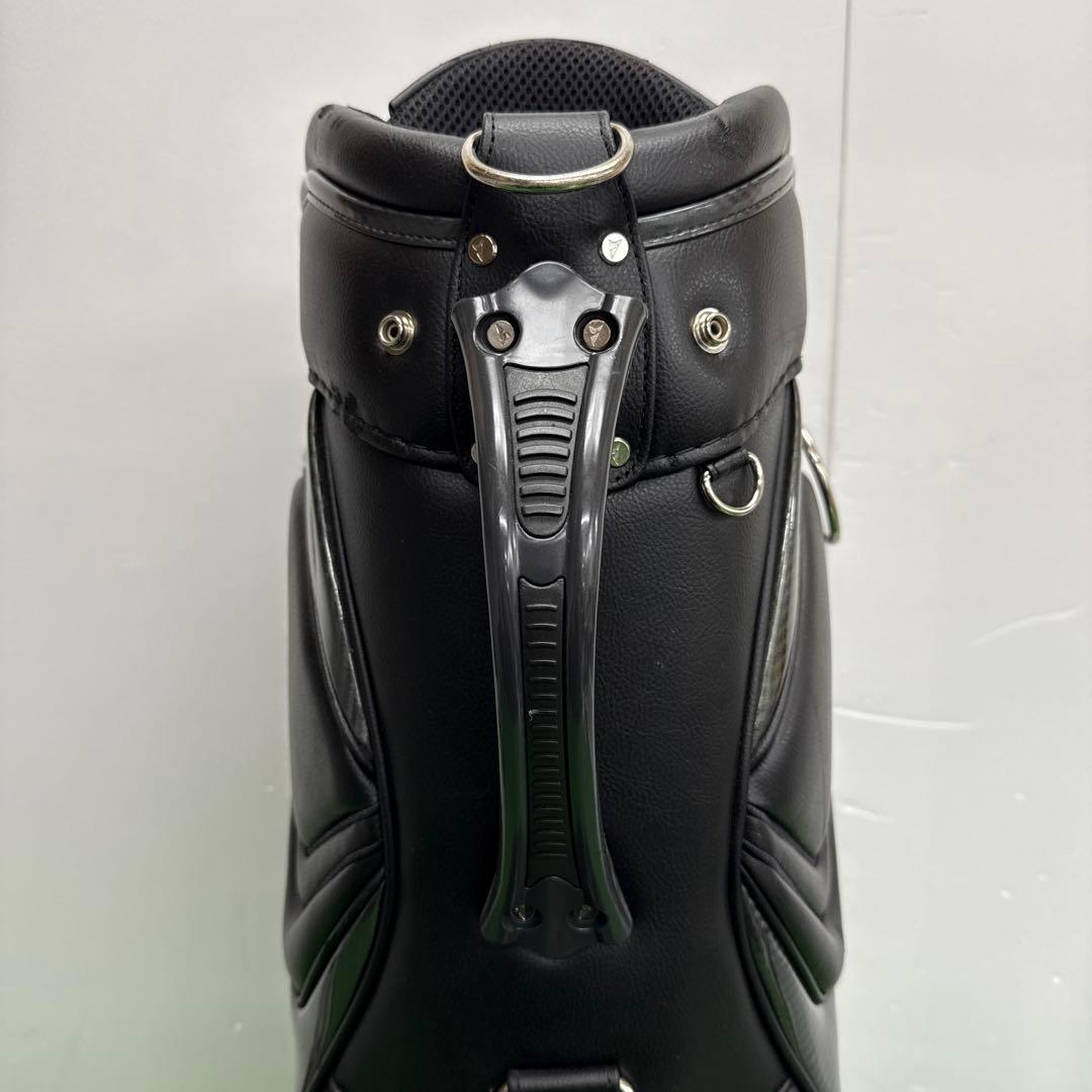 TOURSTAGE ツアーステージ　ゴルフバッグ　9インチ　ブラック　ゴルフ