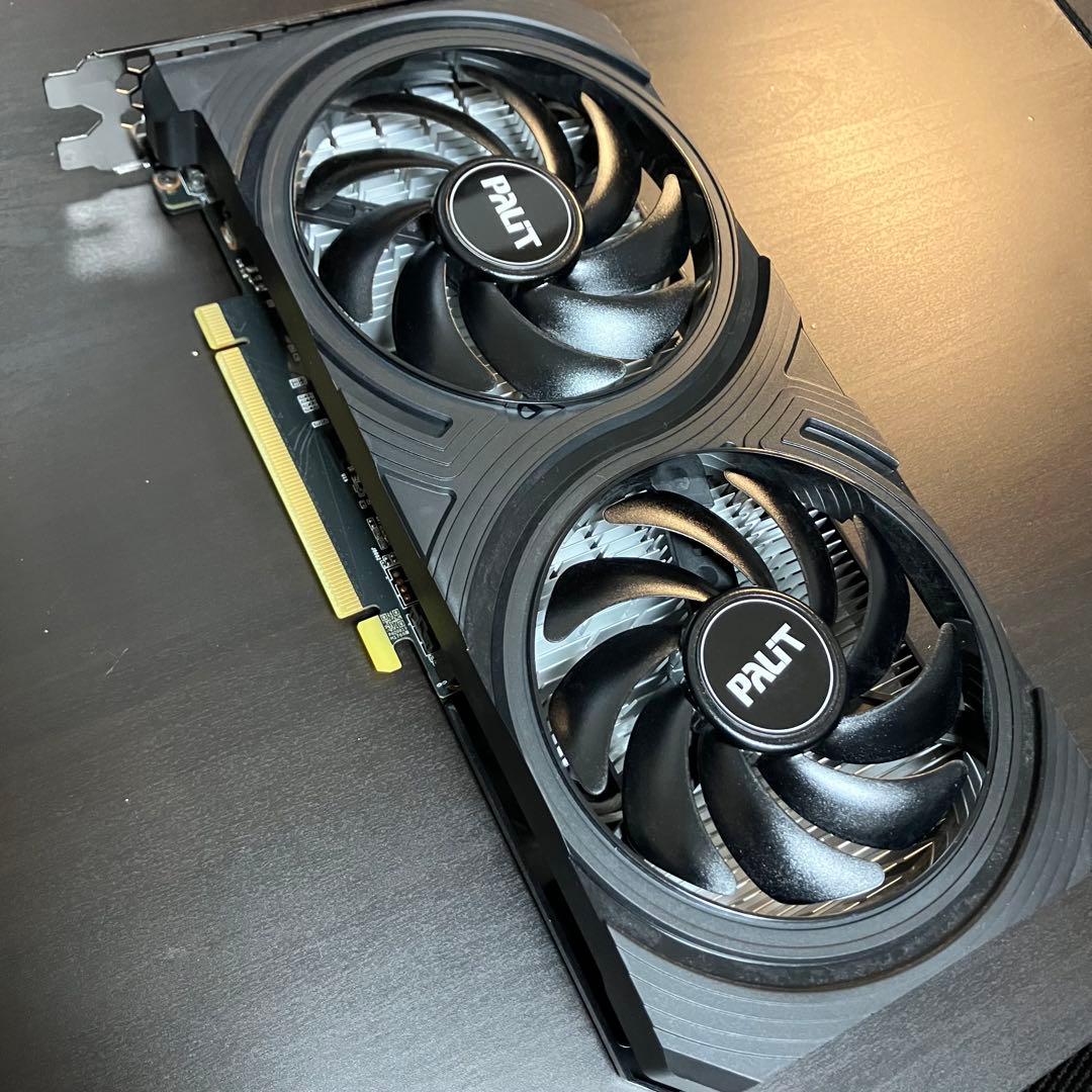 Palit GeForce RTX 4060 8GB グラフィックボード