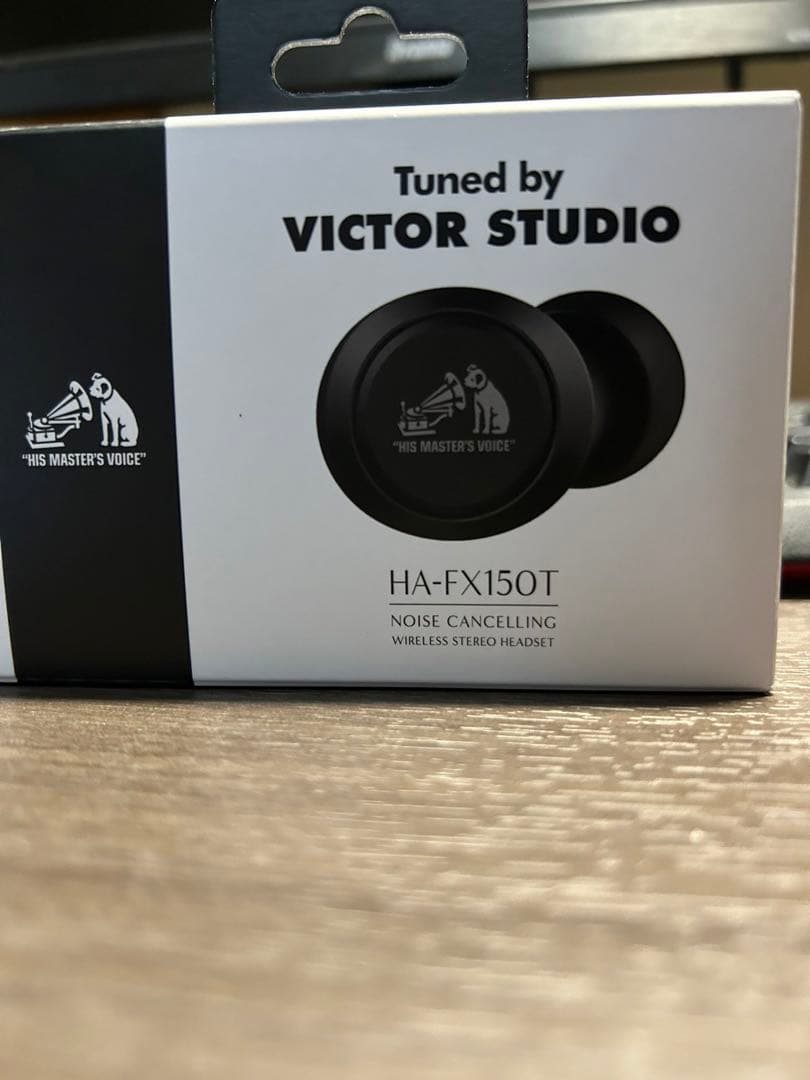 フルワイヤレスイヤホン Victor ブラック HA-FX150T-B