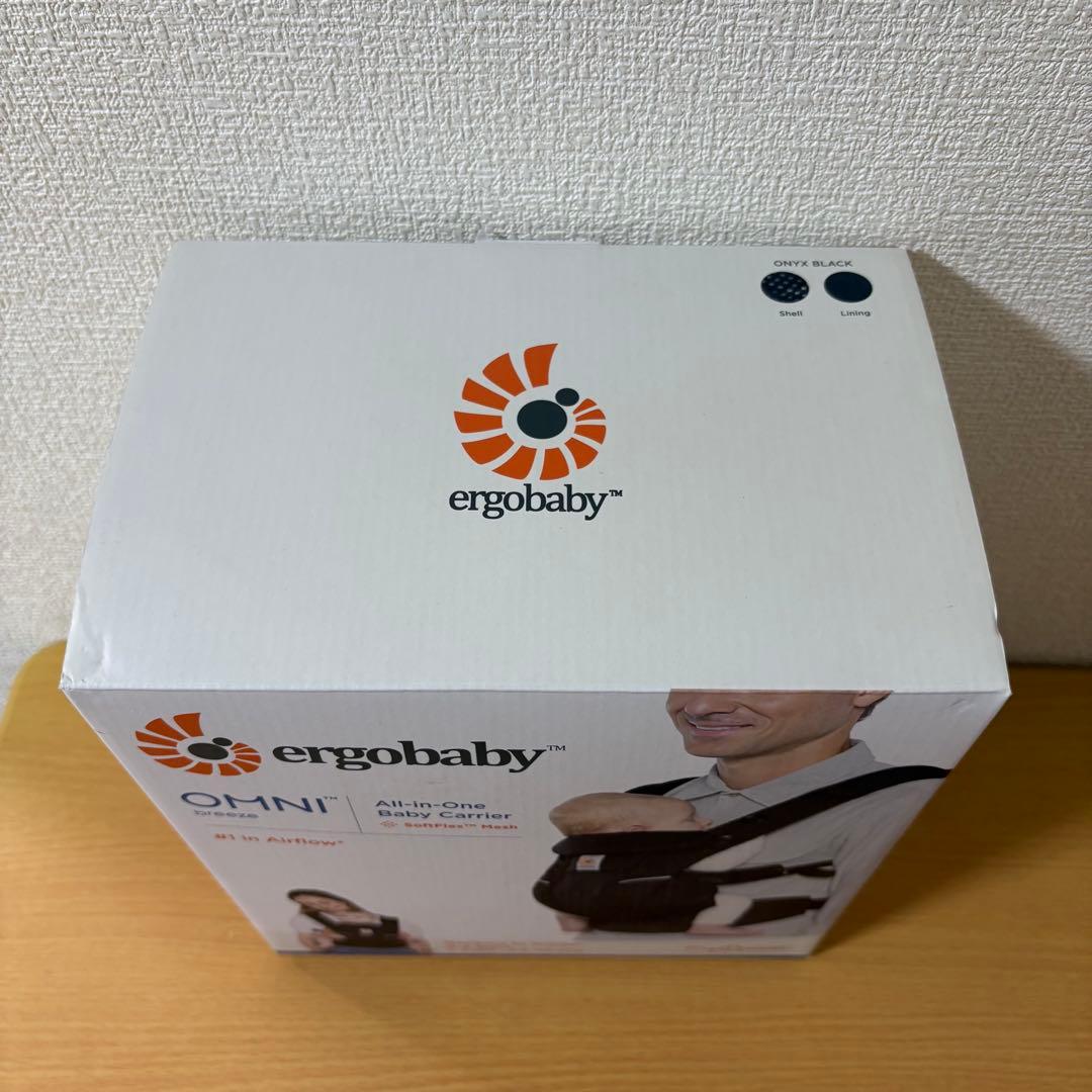 エルゴベビー オムニブリーズ ブラック 抱っこ紐