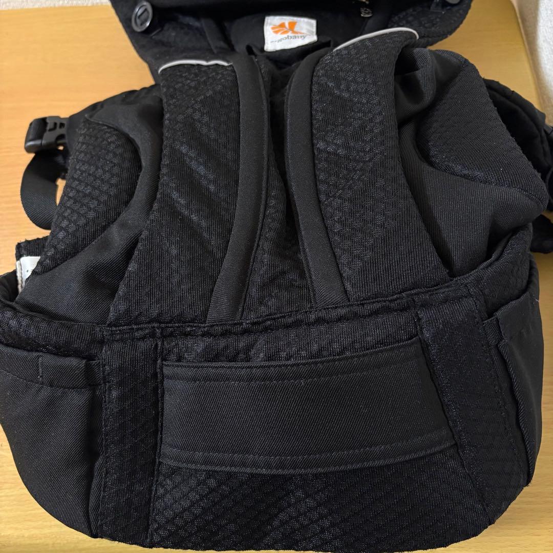 エルゴベビー オムニブリーズ ブラック 抱っこ紐