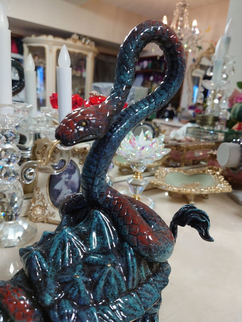 風水　玄武　置物