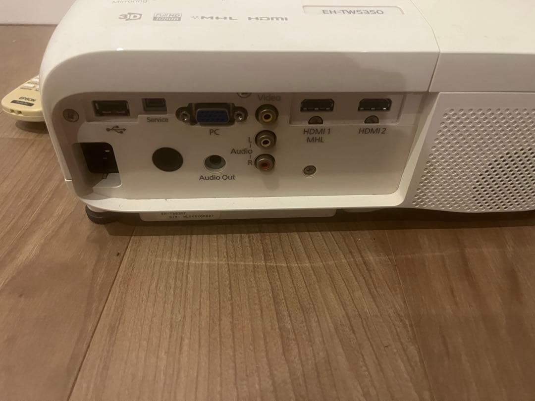 EPSON EH-TW550 プロジェクター本体