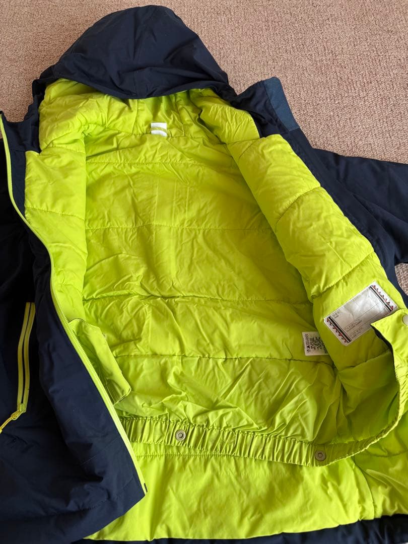 スキーウェアセット ジャケット　パンツ　モンベル　140 150