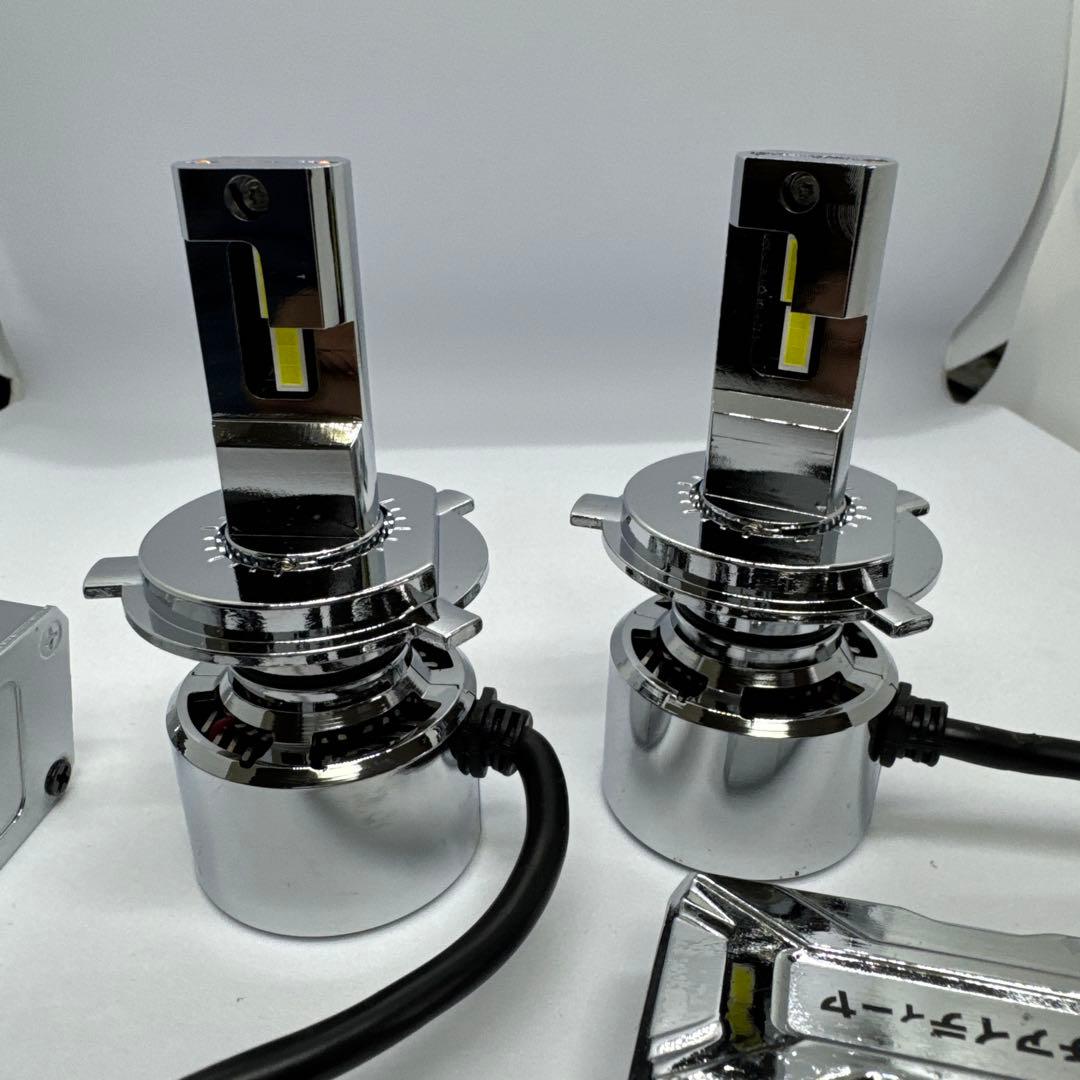 HID屋　Qシリーズ　H4 LEDヘッドライト　68400カンデラ　車検対応