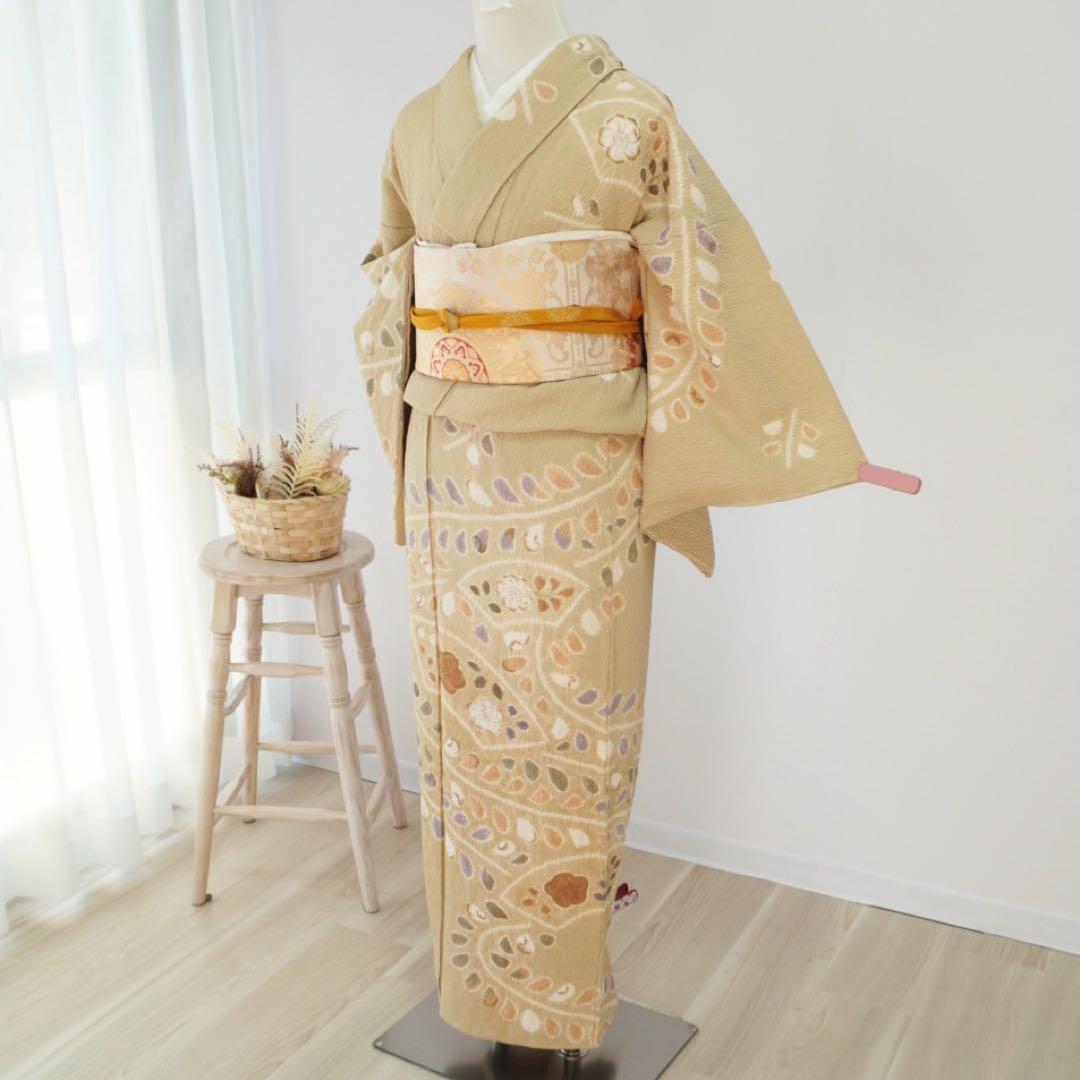 訪問着 フルセットa328C 七五三　入学式　お宮参り　結婚式