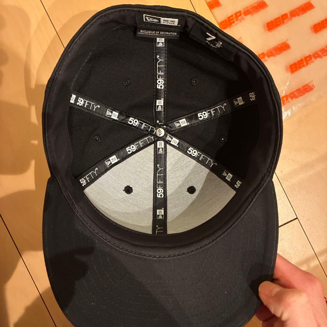 THE BLACK EYE PATCH NEW ERA キャップ 7 3/8