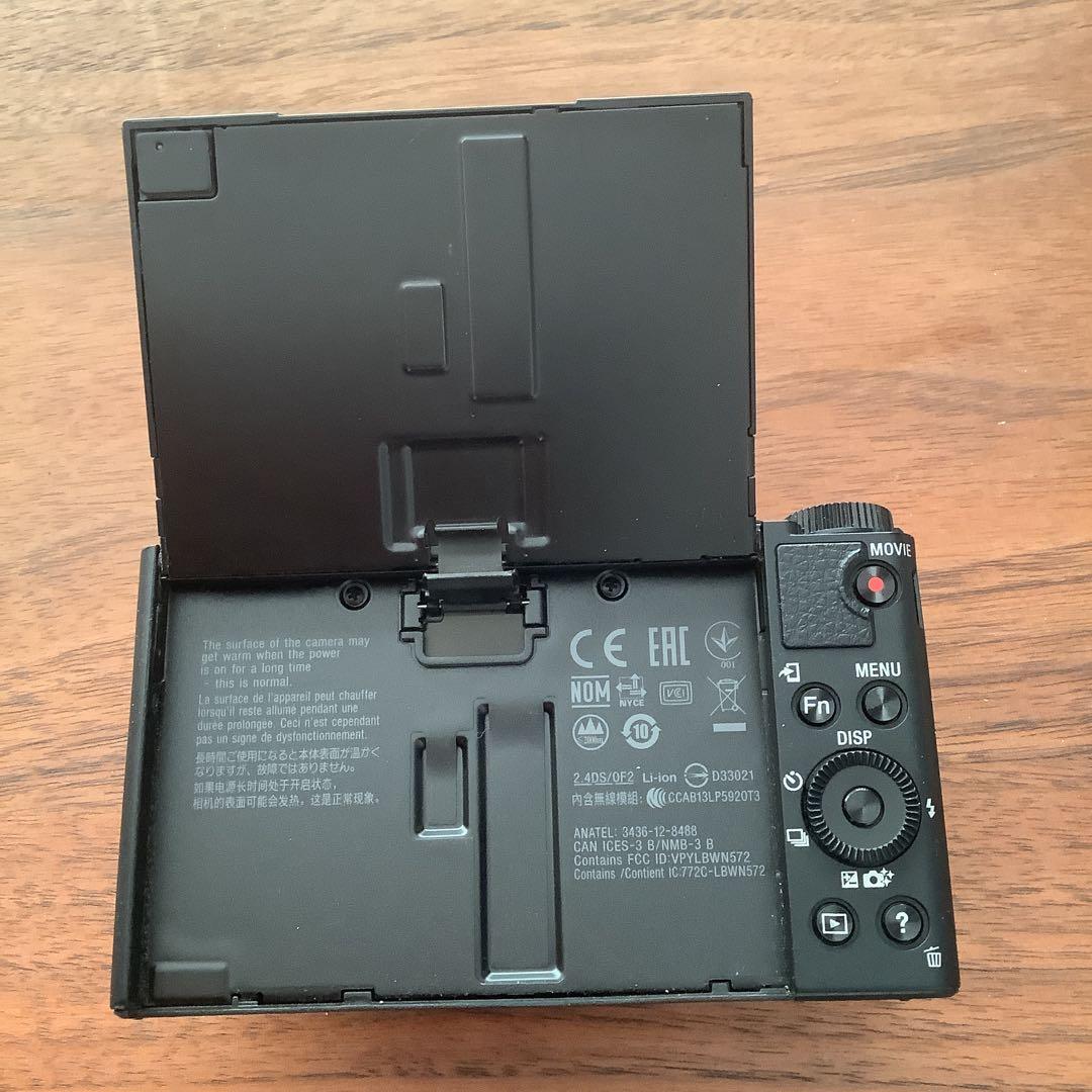 美品　Sony サイバーショットDSC-WX500 三脚・カメラケース付き