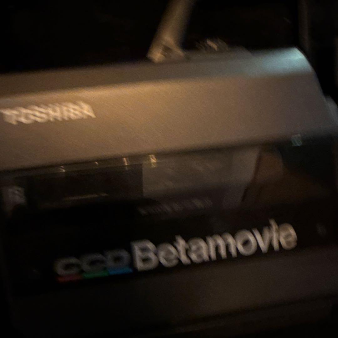 フィルムカメラ TOSHIBA CCD Betamovie BM-T33