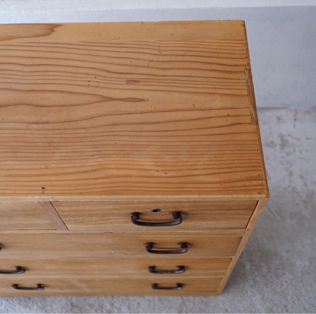 5杯の引き出しチェスト