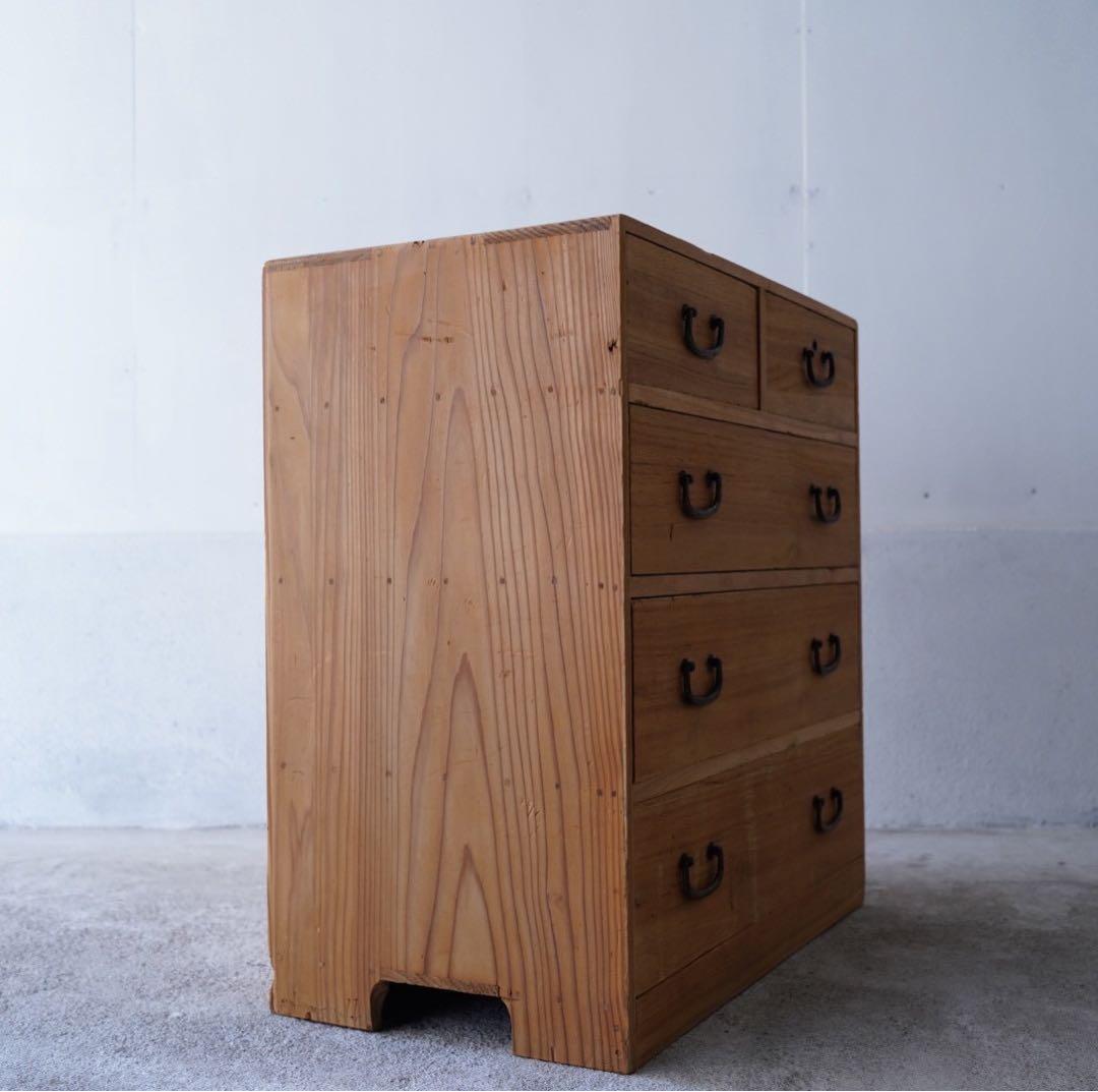 5杯の引き出しチェスト