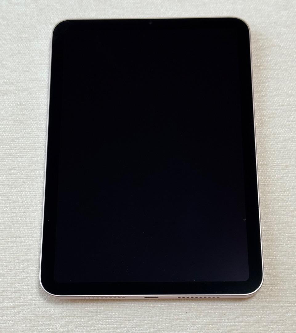 iPad mini第6世代 Wi-Fi 64GB MLWL3J/A ピンク