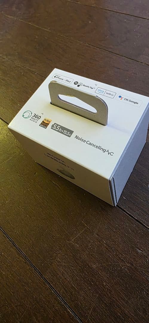 SONY LinkBuds Fit ワイヤレスイヤホン　グリーン