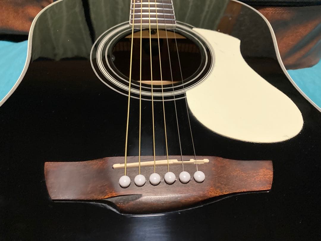 James J-450D/Ova BLK ジェームスエレアコギター