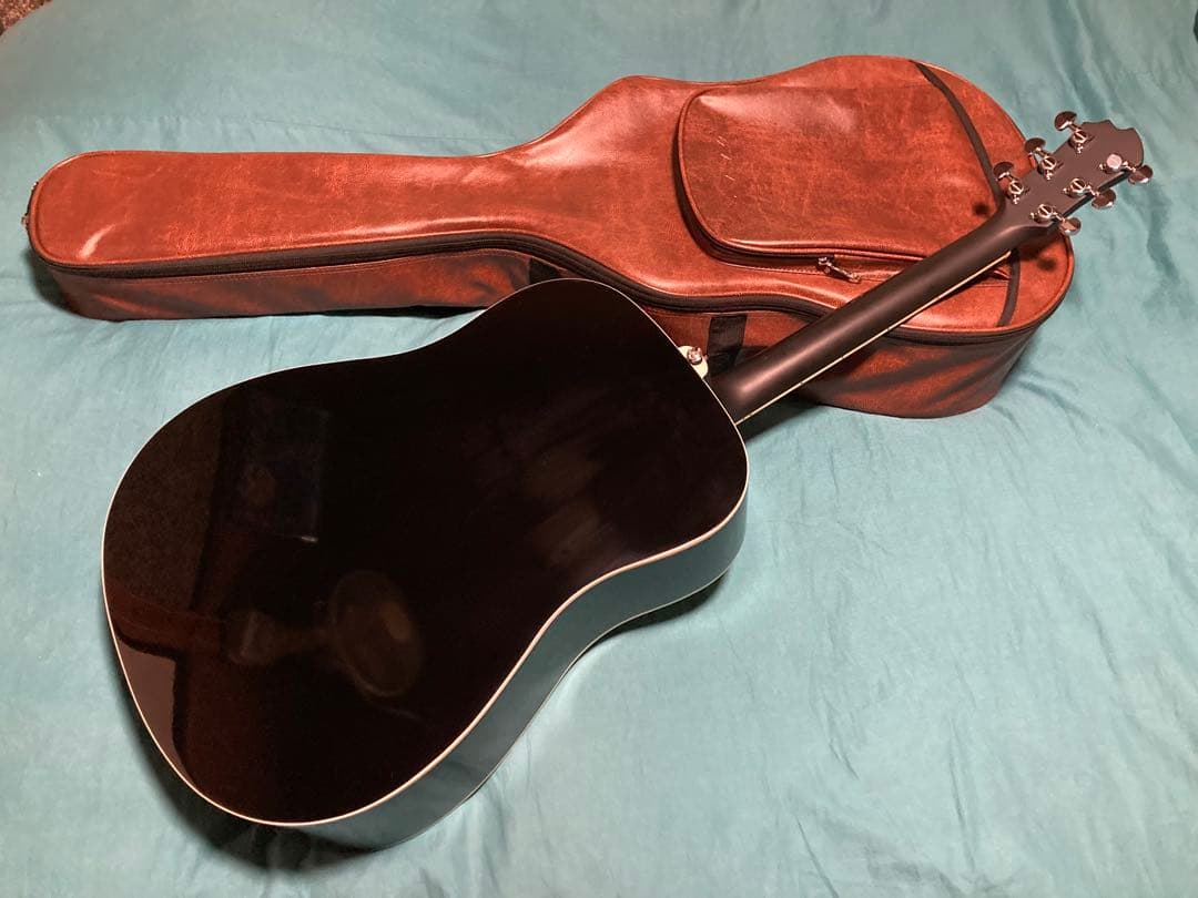 James J-450D/Ova BLK ジェームスエレアコギター