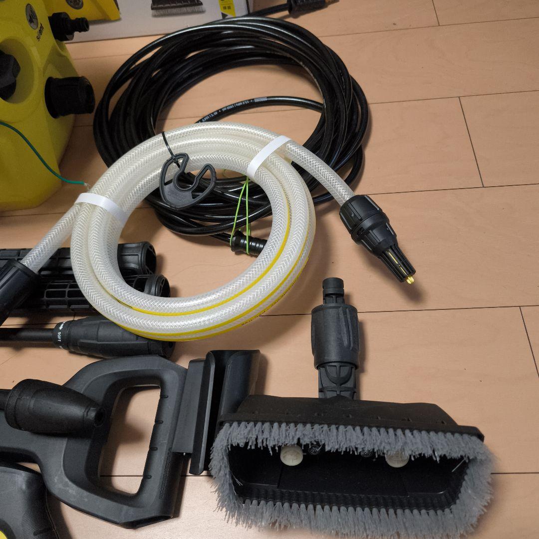 ケルヒャー　高圧洗浄機 K3 サイレントベランダ 60Hz 開封済み　未使用