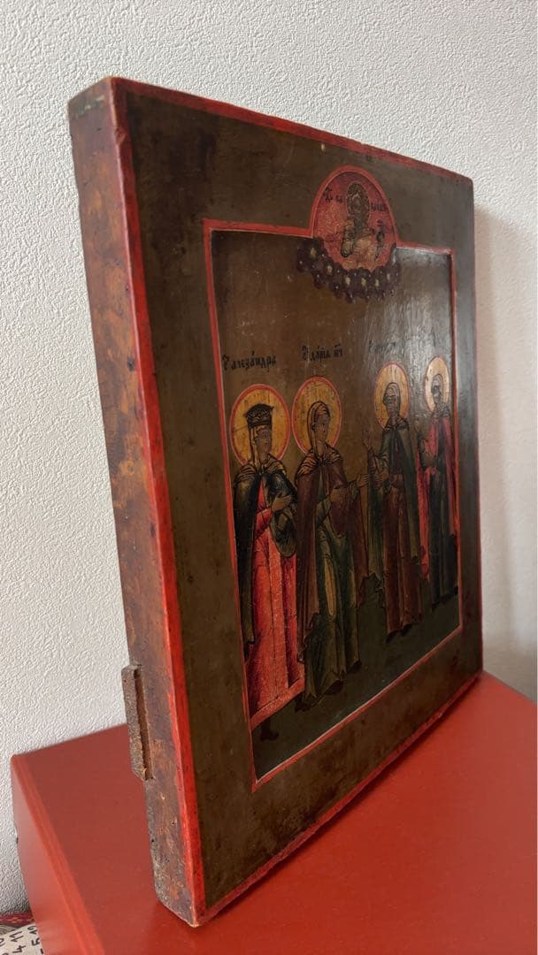 ロシア正教　イコン　アンティーク