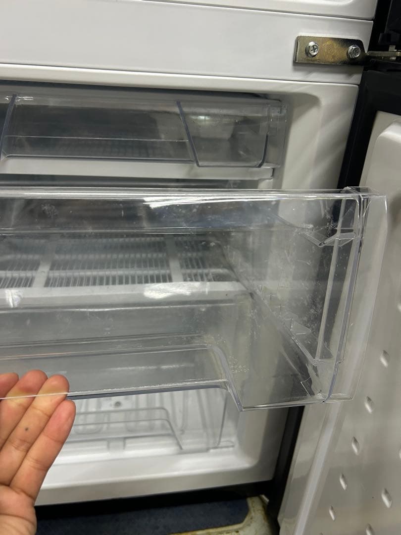 名古屋市内無料配送36★アイリス 2023年製 IRSD-14A-B 冷蔵庫