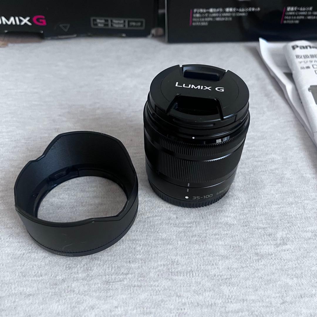 Panasonic LUMIX GF35-100 ミラーレスカメラ