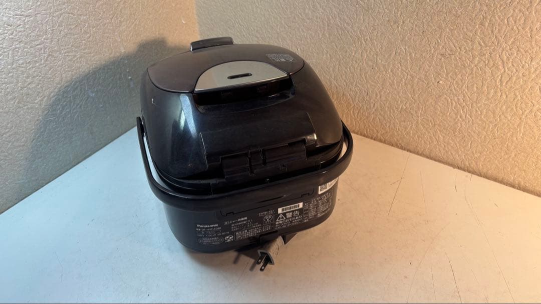 H*G様 デジタル表示のダイヤモンド釜炊飯器モデルSR-HVD1080