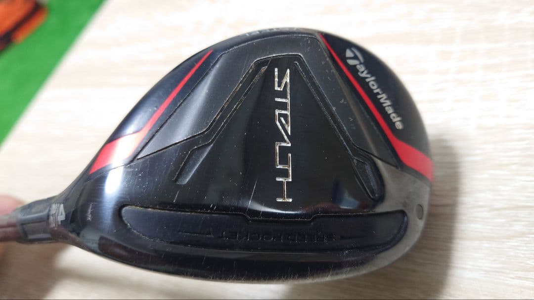 テーラーメイド　ステルス４Ｕ／Ｍ４ ５Ｕ２本セット