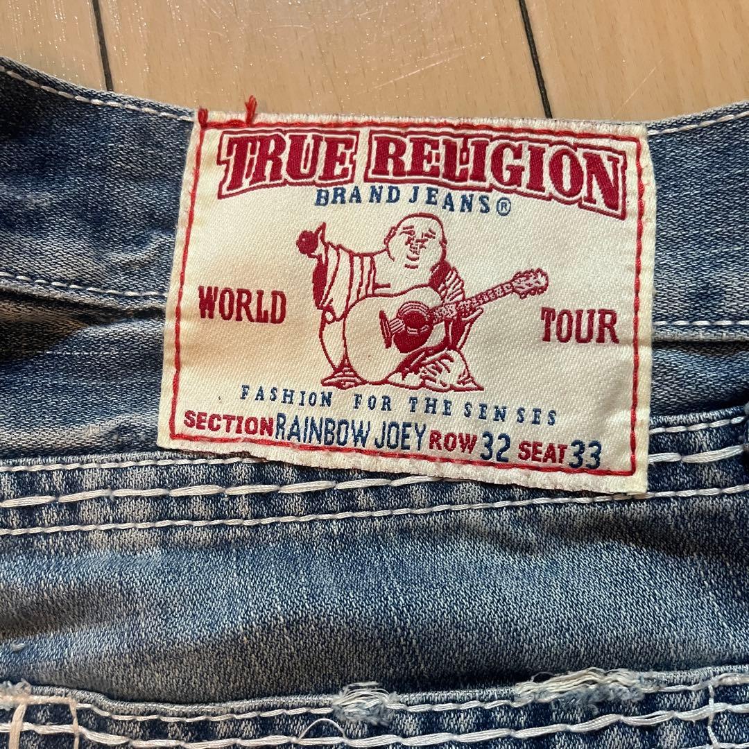 TRUE RELIGION ストレート デニム USA 32