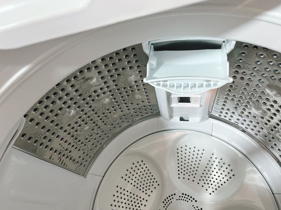 【2023年製】日立 全自動洗濯機 8kg ビートウォッシュBW-V80J(W)