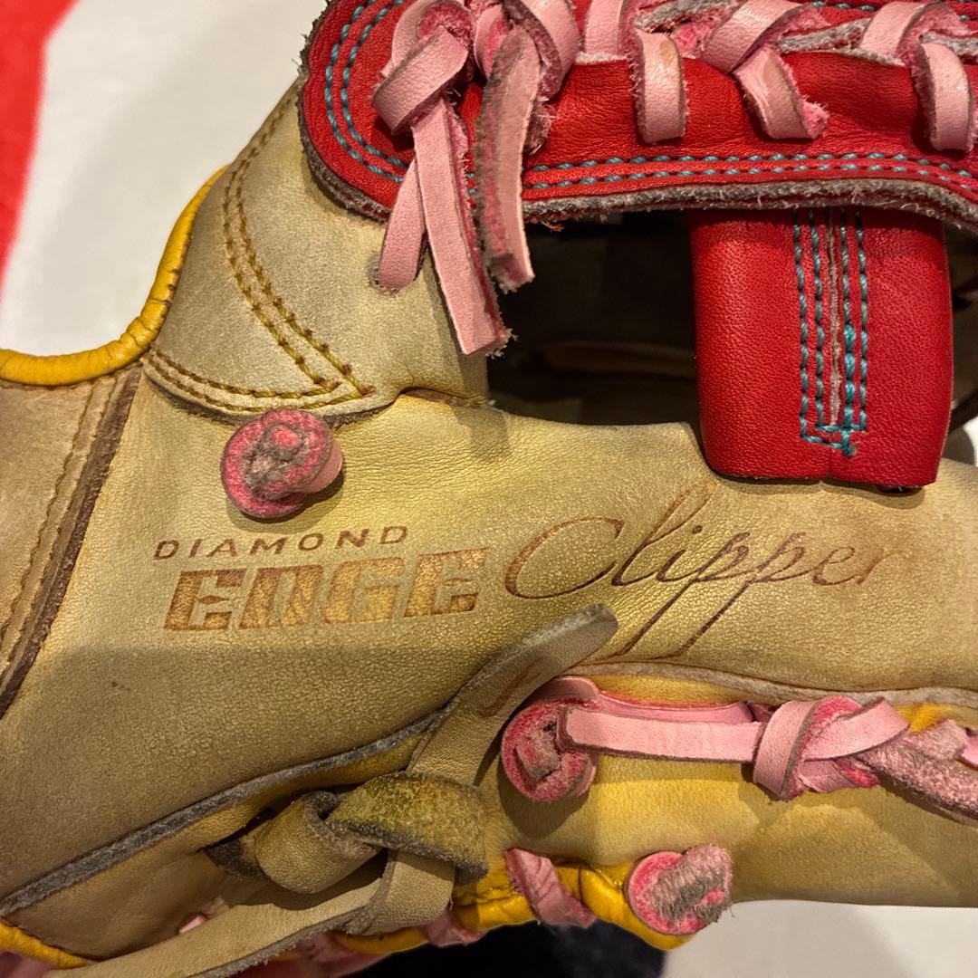 Nike Diamond Clipper 硬式グローブ　世界に一つだけ！