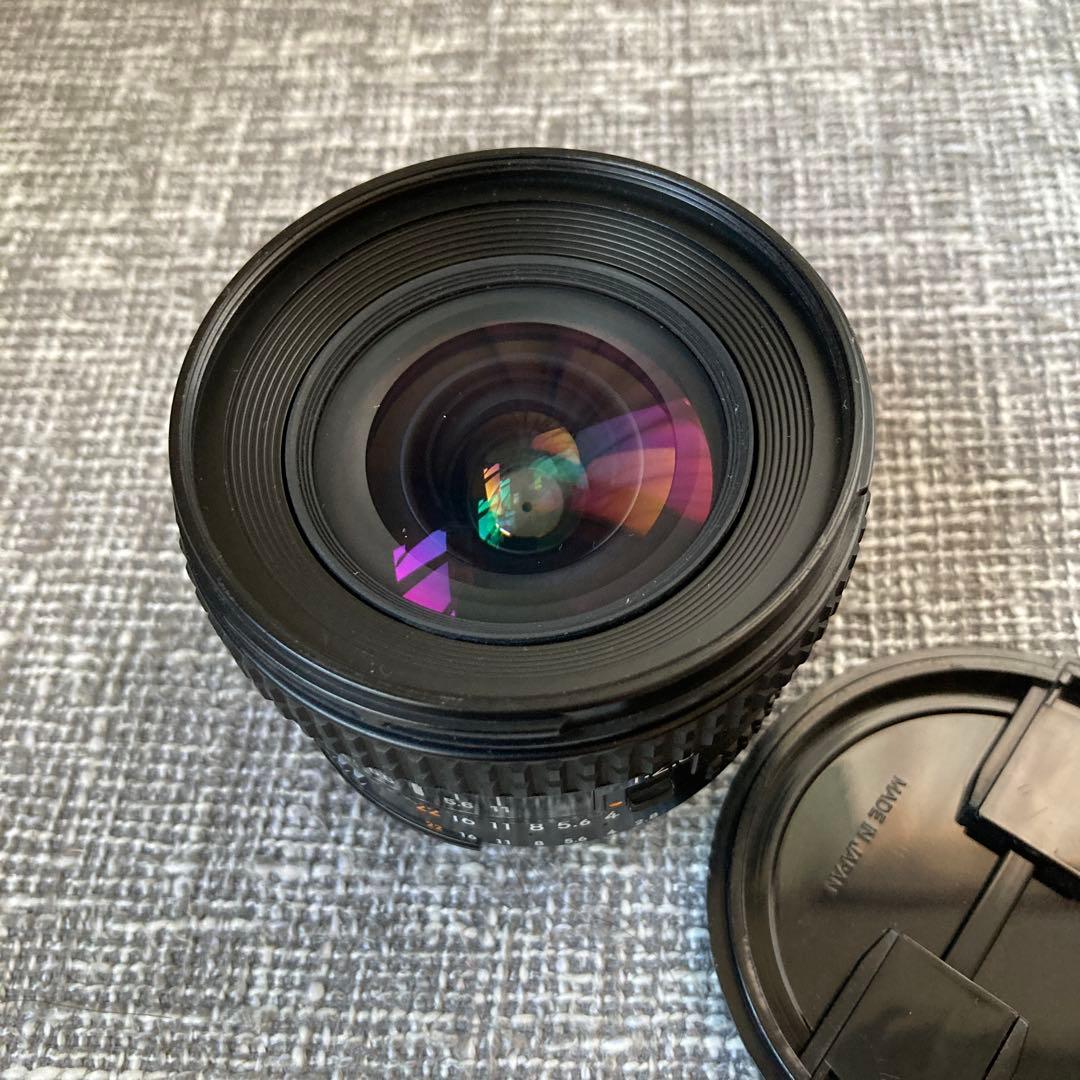 Nikon AF20mm f/2.8 単焦点レンズ