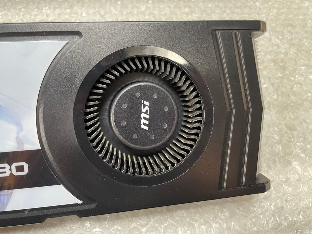 グラフィックボード・グラボ・ビデオカード MSI GeForce GTX980 4GD5 OCV1