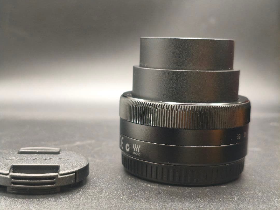 動作確認済み LUMIX G 12-32mm ブラック H-FS12032