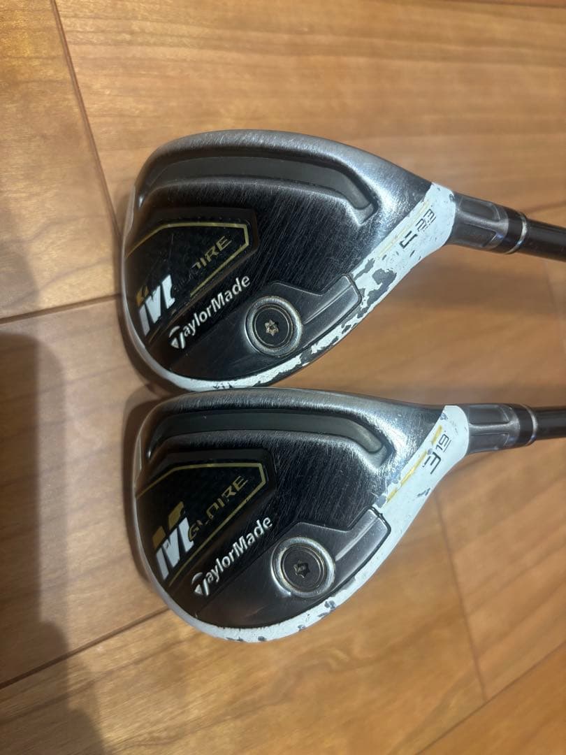 TaylorMade M グローレ ３番　5番ユーティリティ