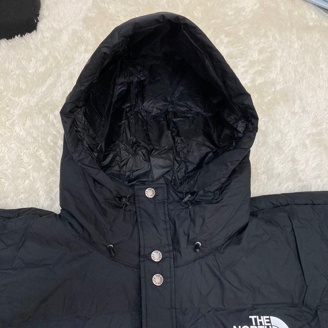 未使用級✨️ノースフェイス パデッドポンチョ ケープ コート ダウン