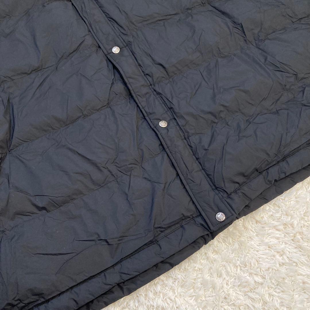 未使用級✨️ノースフェイス パデッドポンチョ ケープ コート ダウン