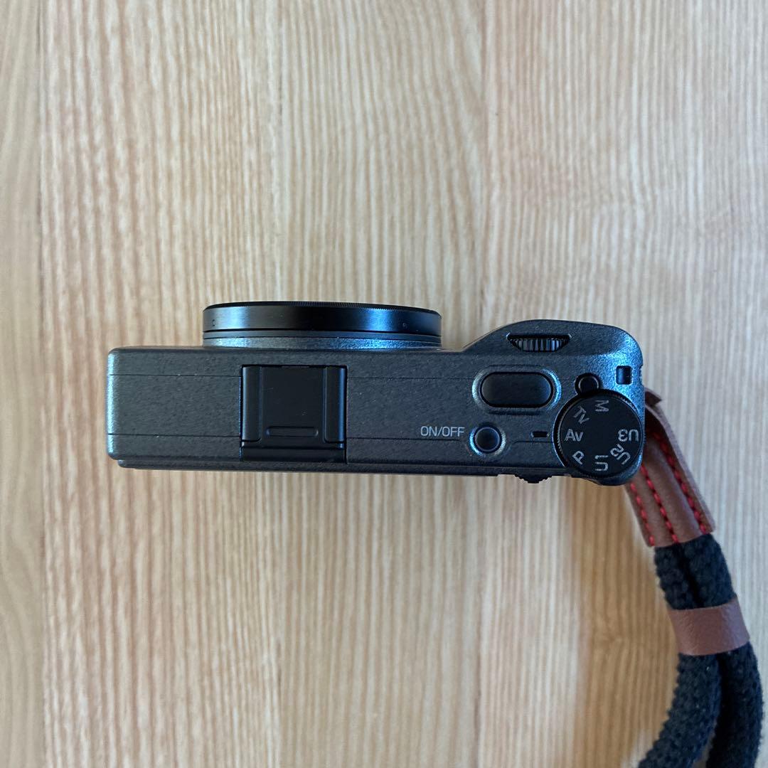 防湿庫保管美品RICOHGRⅢxurbanEditionコンパクトデジタルカメラ