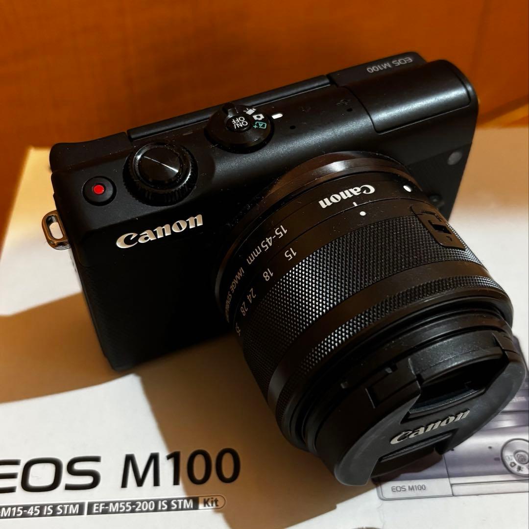 Canon EOS M100 ミラーレスカメラ