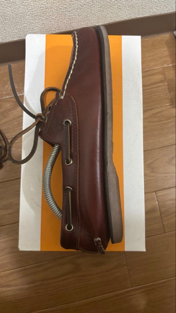 靴 Timberland CLASSIC 2EYE BOAT SHOES