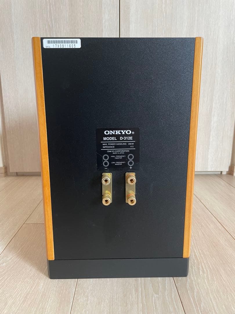 A ONKYO (オンキョー) D-312Eスピーカー(1台)