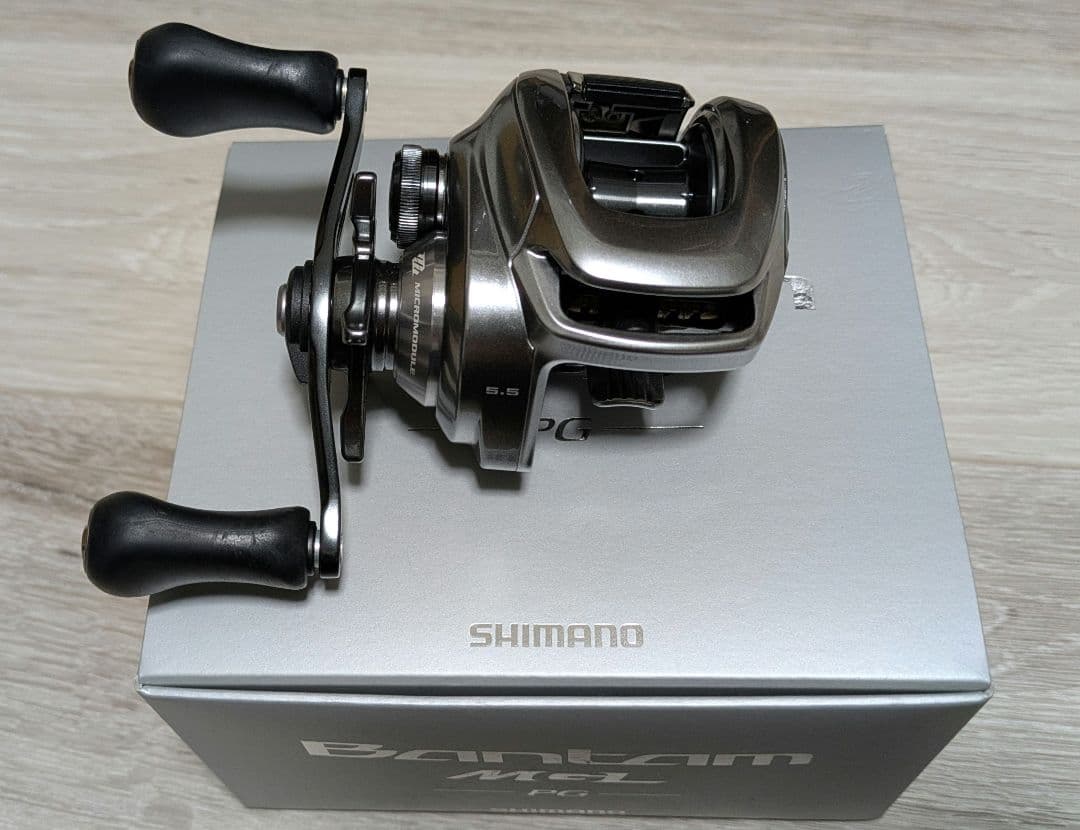SHIMANO 18 バンタムMGL PG