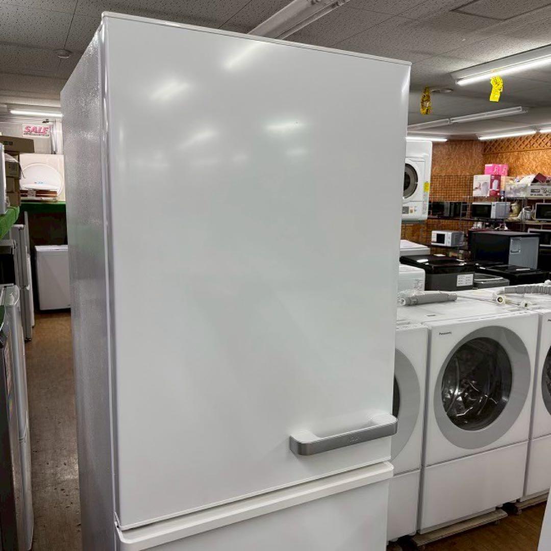 Buchi✨冷蔵庫　アクア　458L 幅60cm 自動製氷機能付き　美品