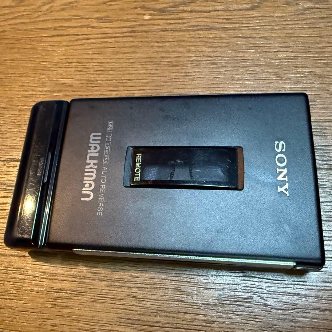 年代物 ソニー ウォークマン WM-607 カセットテープ用 日本製