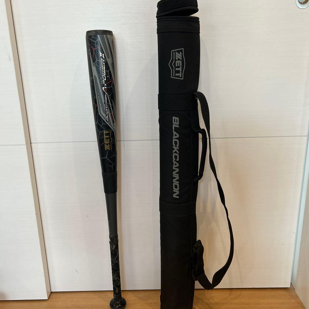2025モデルZETT少年軟式 ブラックキャノン Aパワー2 80cm610g