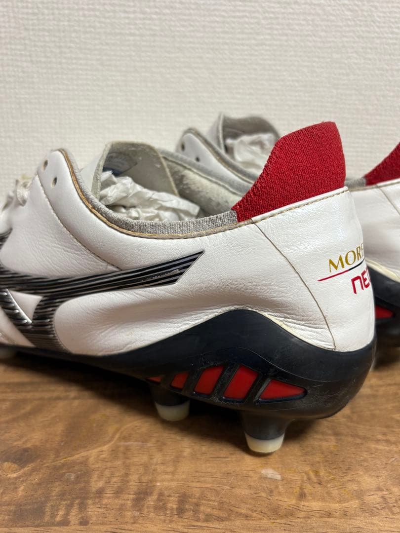 最終MizunoミズノモレリアNEO 3JAPANサッカースパイク日本製28cm