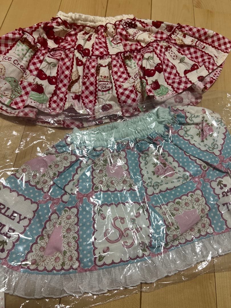 シャーリーテンプル♡ハンカチうさぎスカパンセット