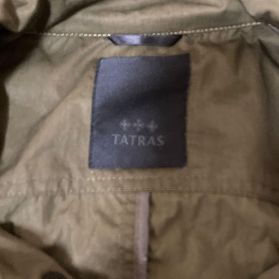 TATRAS モッズコート オリーブ