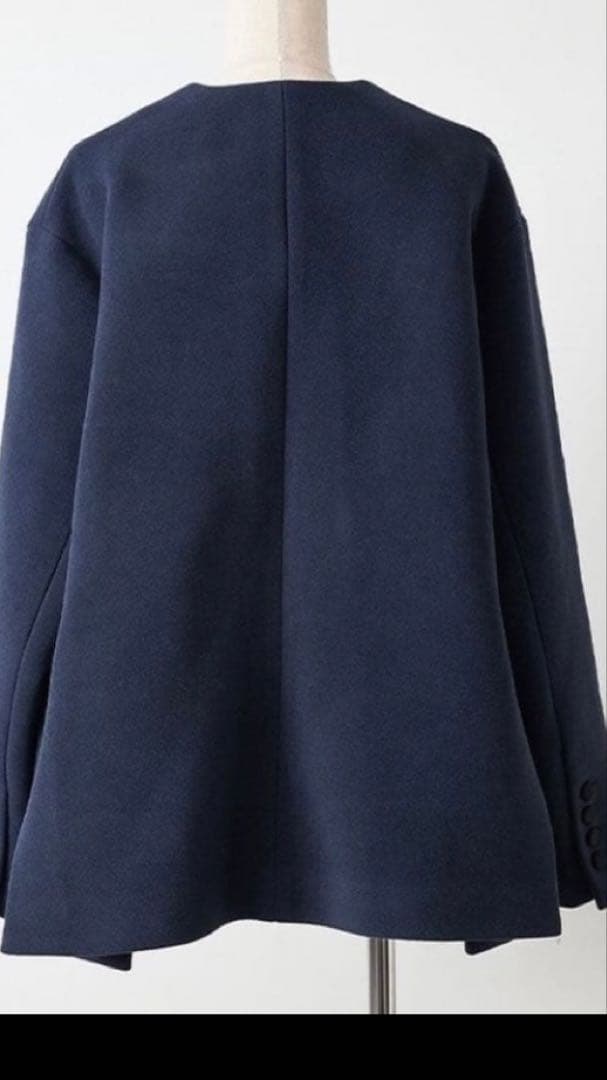 ※値下げ　FORME ノーカラージャケット　東原亜紀　金子綾