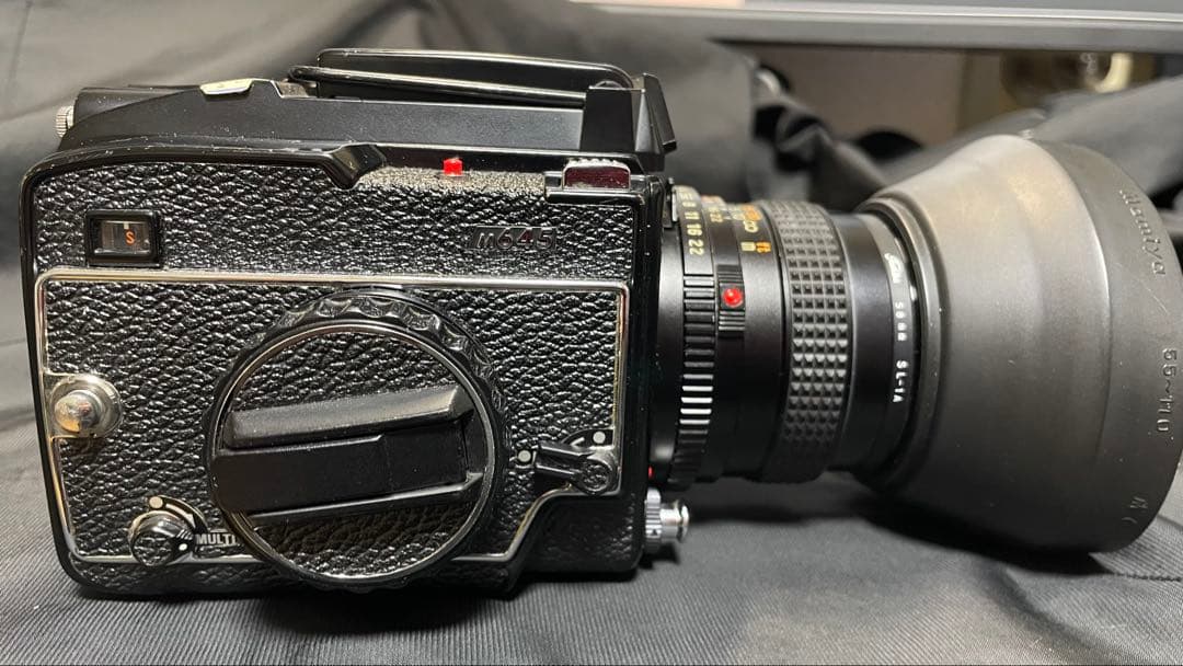 Mamiya 645 中判カメラ セット