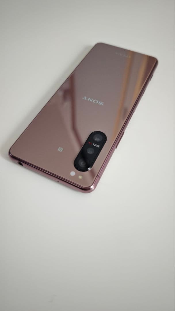 Sony Xperia 5 II ピンク 本体 ＋おまけケースガラスフィルム