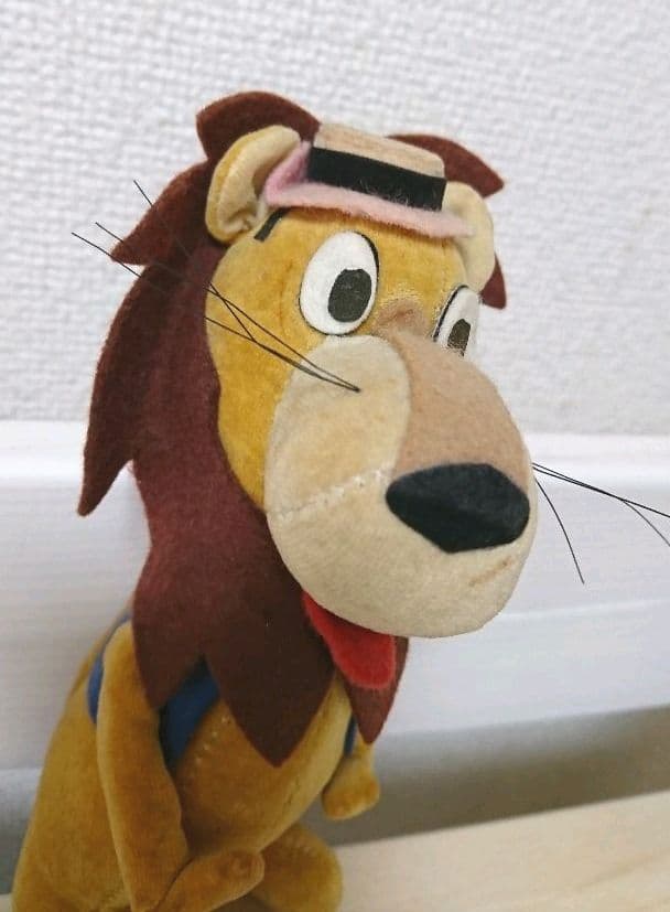 ドリームペッツ ヴィンテージ Lippy The LION ハンナ・バーベラ